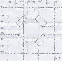 BBU D12 tile, Crease Pattern (CP)