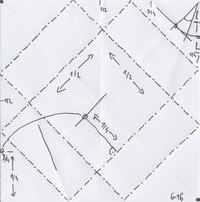 BBU G16 tile, Crease Pattern (CP)