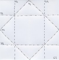 BBU G2 tile, Crease Pattern (CP)