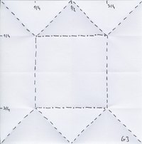 BBU G3 tile, Crease Pattern (CP)