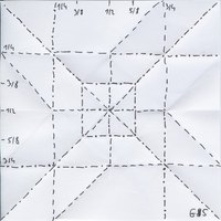 BBU G5 tile, Crease Pattern (CP)