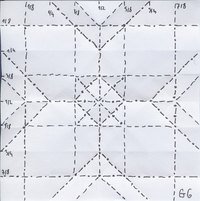 BBU G6 tile, Crease Pattern (CP)