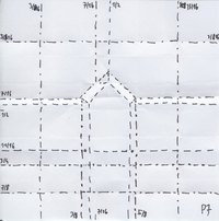 BBU P7 tile, Crease Pattern (CP)