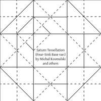 Four-Sink-Base Tessellation / Saturn Tessellation CP
