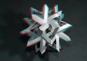3D anaglyph