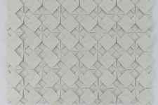 Back-Twisted Square Twists (CFW 293) from Tissue Paper