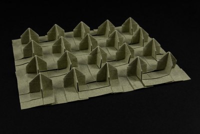 Bed of Nails 3D Tessellation (Michał Kosmulski)