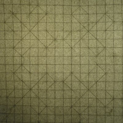 Bed of Nails 3D Tessellation (Michał Kosmulski), precreased sheet