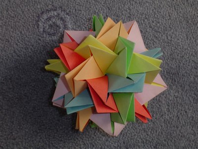 Blintz Icosidodecahedron (Tung Ken Lam)