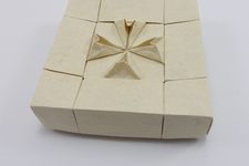 Box with Maltese Cross I