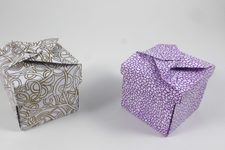 Box with Super-Ninja Star Tessellation — Comparison of Variants