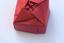 Box with Woven Triangles II