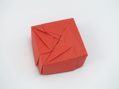 Box with Woven Triangles XIX (Michał Kosmulski)