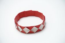 Traditional Bracelet with Squares