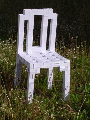 Usage example: life-sized chair