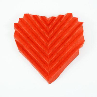 Corrugated Heart (Michał Kosmulski)