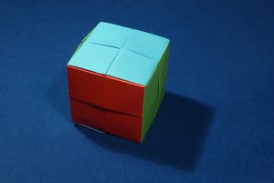 Usage example: cube (3:2 paper)
