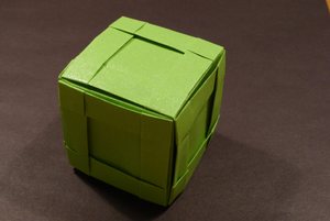 Usage example: Cube, BBU D9 tiles