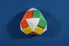 Cube from Sunken Vertex Units