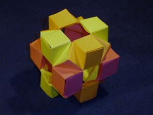 Usage example: cube