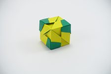 Cube (Semi-Sonobe Variant D)