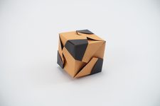 Cube (Semi-Sonobe Variant E)