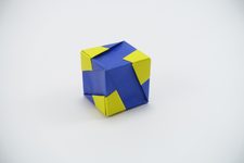 Cube (Semi-Sonobe Variant F)