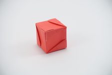 Cube (Semi-Sonobe Variant G)