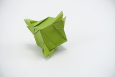 Cube (Semi-Sonobe Variant H)