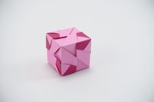 Cube (Semi-Sonobe Variant J)