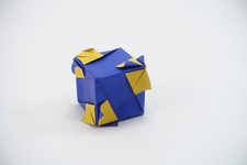 Cube (Semi-Sonobe Variant M)