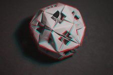Decorated rhombicuboctahedron