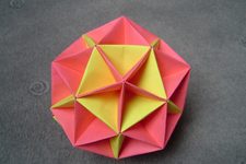 Dodecahedron with Pentagonal Pyramids on all Faces and Inverted Spikes on Pyramids’ Side Faces