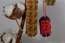 Fir Cone / Christmas Ornament
