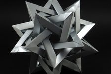FIT (Five Intersecting Tetrahedra), silver