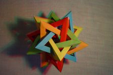 FIT (Five Intersecting Tetrahedra) in other colors