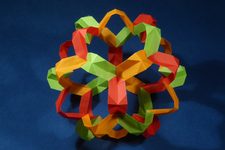 Flower Icosahedron (StEM)