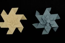Comparison of Fractalized petals CFW 85 Variants — alternating and consistent rotation direction