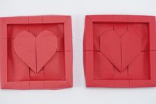 Comparison of Framed Heart A and B Variants