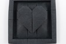 Black Framed Heart