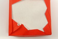 Origami Free-Form Box: Poland