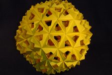 Golden Ball (Snub Dodecahedron)