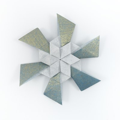 Handle with Petals, CFW 134 (Shuzo Fujimoto), front