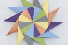 Hedgehog Star I from Incomplete Triangles