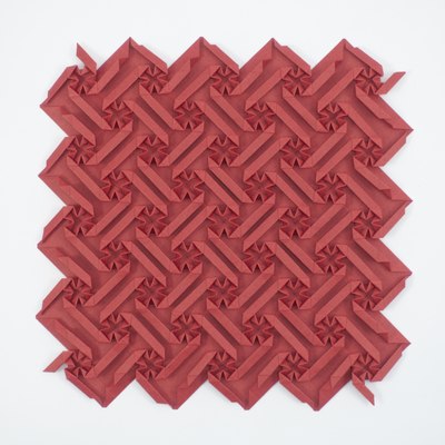 Her Majesty’s Tessellation, 64×64 diagonal grid (Michał Kosmulski)