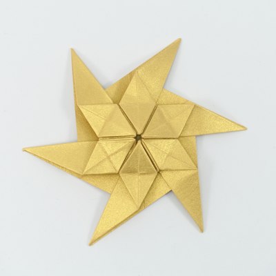 Hex Twist Star, CFW 114 (Shuzo Fujimoto), front