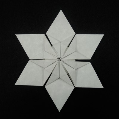 Hexagonal Star, CFW 143 (Shuzo Fujimoto), front