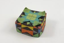 Origami Box Lids