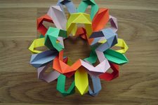 Flower Icosahedron (60°)