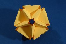 Icosahedron with Inverted Spikes on all Faces